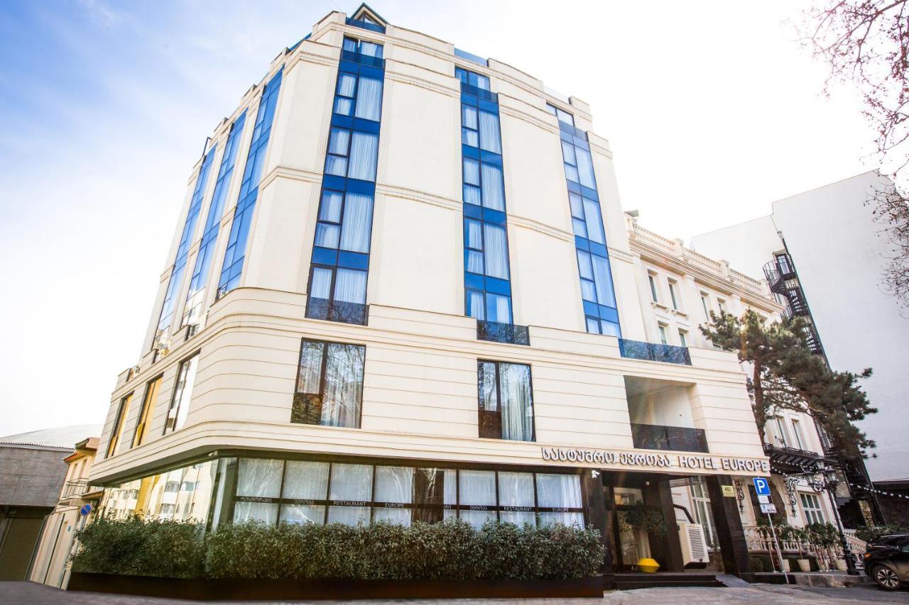 Europe Hotel Tbilisi Exterior photo